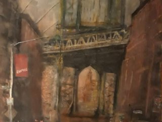 Dumbo – Watercolor – 22×30