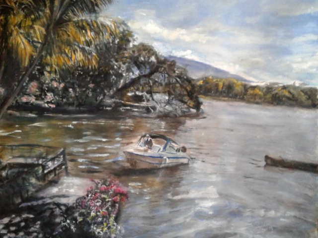 Lake Nicaragua at Isla Nena