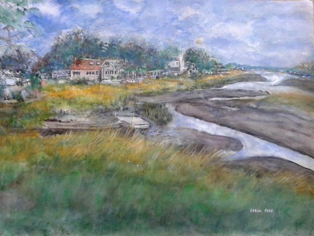 Serenity – Watercolor, 22×30