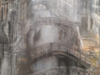 Venice Twilight – Watercolor, 22×30