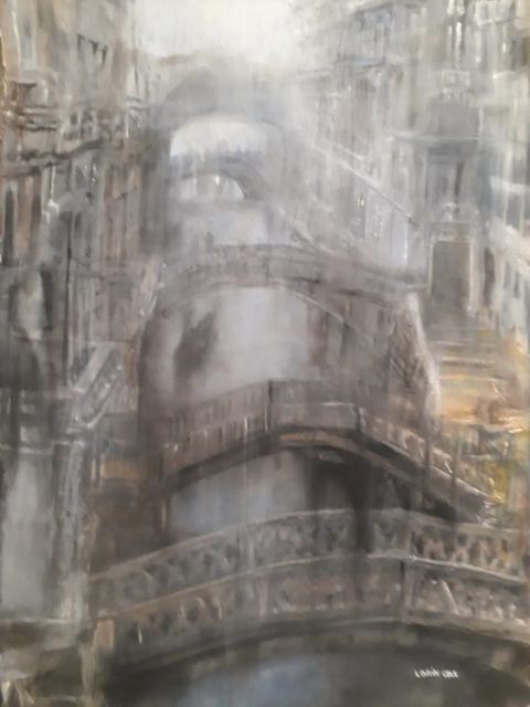 Venice Twilight – Watercolor, 22×30